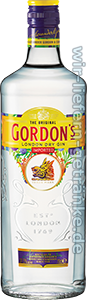 Gordons London Dry Gin 37,5%